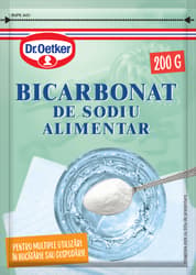 Dr.Oetker Bicarbonat de sodiu alimentar