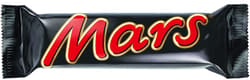 Mars Baton ciocolata cu lapte cu miez de caramel si nuga