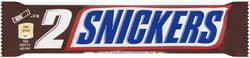 Snickers Milk Chocolate with Fresh Roasted Peanuts 2x37.5g