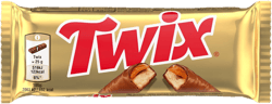 Twix Batoane biscuit si caramel invelit in ciocolata cu lapte 2x25g