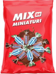 Snickers Miniatures Mix of Snickers and Bounty Chocolate Bars