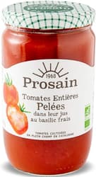 Prosain ECO Rosii decojite in suc de rosii cu busuioc proaspat