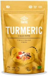 Iswari ECO Turmeric cu piper negru pulbere