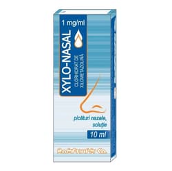 XYLO-NASAL 1MG/ML PICATURI NAZALE 10ML