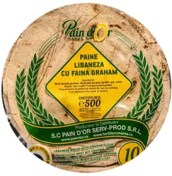 Pain D'OR Lipie Libaneza cu graham