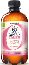 The Gutsy Captain ECO Kombucha Zero raspberry