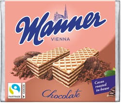 Manner Napolitane cu crema de cacao
