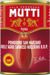 Mutti Rosii decojite San Marzano DOP
