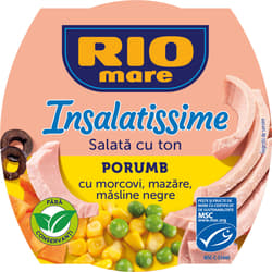 Rio Mare Insalatissime Salata de ton cu porumb