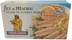 Vigilante Mackerel fillets in vegetable oil