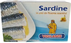 Vigilante Sardines in vegetable oil