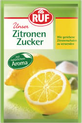 Ruf Zahar cu aroma de lamaie