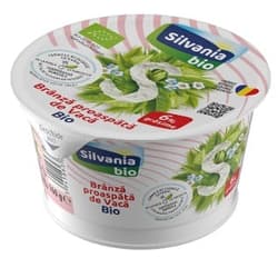 SilvaniaBio ECO Branza proaspata de vaca 6% grasime