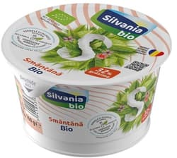 SilvaniaBio ECO Smantana 32% grasime