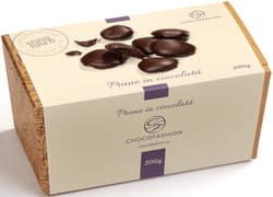 ChocoFashion Ballotine Prune in ciocolata artizanale