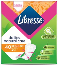 Libresse Natural Care Absorbante zilnice