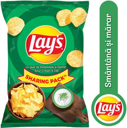 Lay's Chips cu smantana si marar
