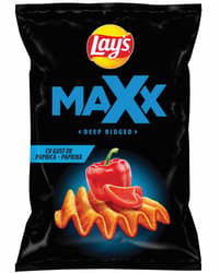 Lay's Maxx Chips cu paprila