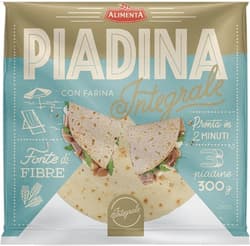 Alimenta Piadine integrale