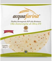 Alimenta Piadine Romagnola PGI alla Riminese with 8% extra virgin olive oil
