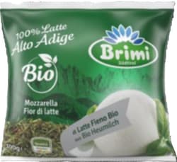 Brimi ECO Mozzarella din lapte de vaca