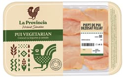 Puiul Vegetarian Piept de pui feliat refrigerat