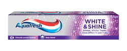 Aquafresh White & Shine pasta de dinti pentru albire si protectie