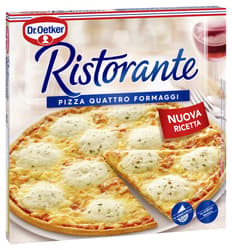 Ristorante Pizza Quattro formaggi