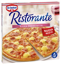 Ristorante Pizza cu sunca