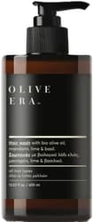 Olive Era Sampon cu ulei de masline organic si extract de mandarine, lime si busuioc