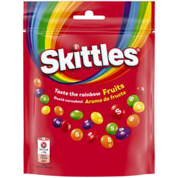 Skittles Fruits Bomboane gumate cu arome de fructe