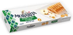 Morarita Strudel with apples and raisins