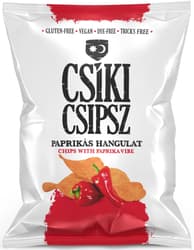 Csiki Csipsz Chipsuri cu ardei gras