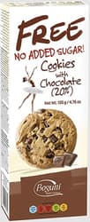 Free Biscuiti cu ciocolata 20%