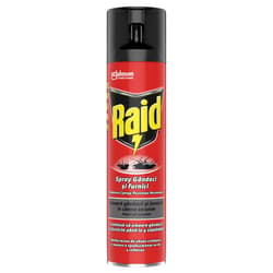 Raid gandaci si furnici