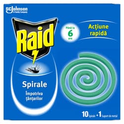 Raid Spirale impotriva tantarilor
