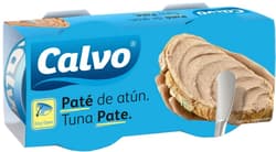 Calvo Pate de ton 2x75g
