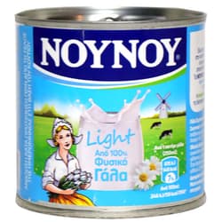 NOYNOY Lapte condensat light mini 4% grasime