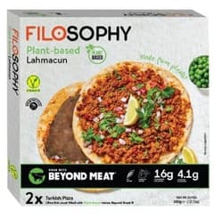 Filosophy Lahmacun umplut cu alternativa vegetala la carne tocata Beyond Meat
