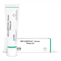 CHIRMIS DICLOFENAC 1% GEL 50G