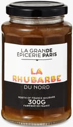 La Grande Épicerie Rhubarb jam
