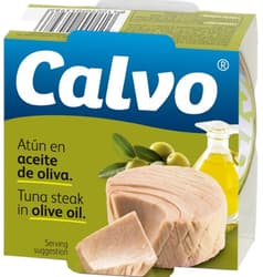 Calvo Ton bucati in ulei de masline