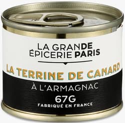 La Grande Épicerie Terina de rata cu Armagnac