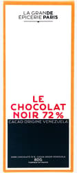 La Grande Épicerie Ciocolata neagra 72% origine Venezuela