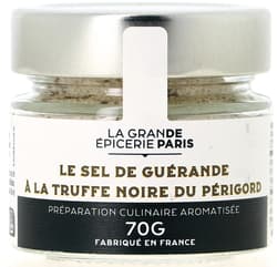 La Grande Épicerie Sare de GuÃ©rande with black truffles