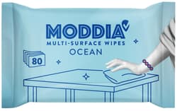 Moddia Servetele umede multisuprafete, ocean