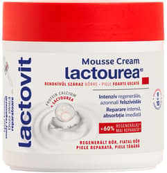 Lactovit Lactourea mousse body cream