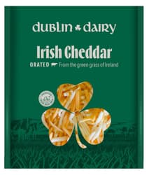 DUBLIN DAIRY Irish Cheddar Mix grated 150 g