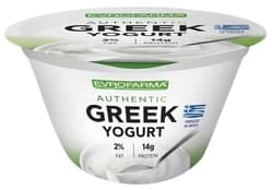 Evrofarma Iaurt Grecesc 2% grasime