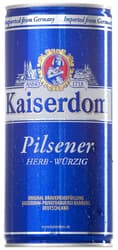Kaiserdom Beer Pilsener can